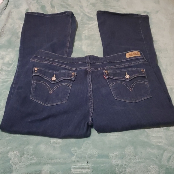 Levi's 526 Slender Boot Jeans - Picture 2 of 6